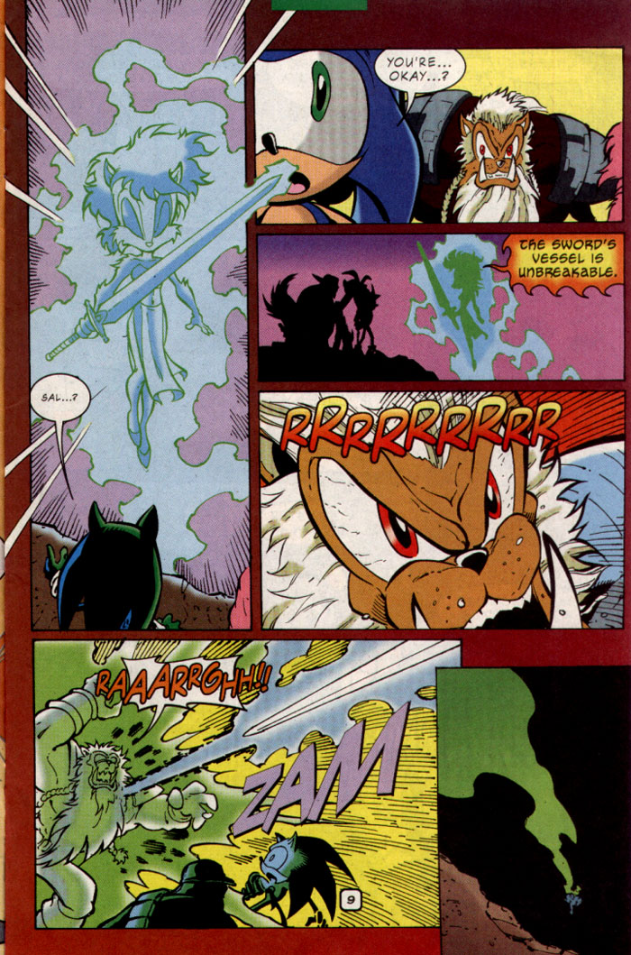 Sonic - Archie Adventure Series October 2001 Page 10